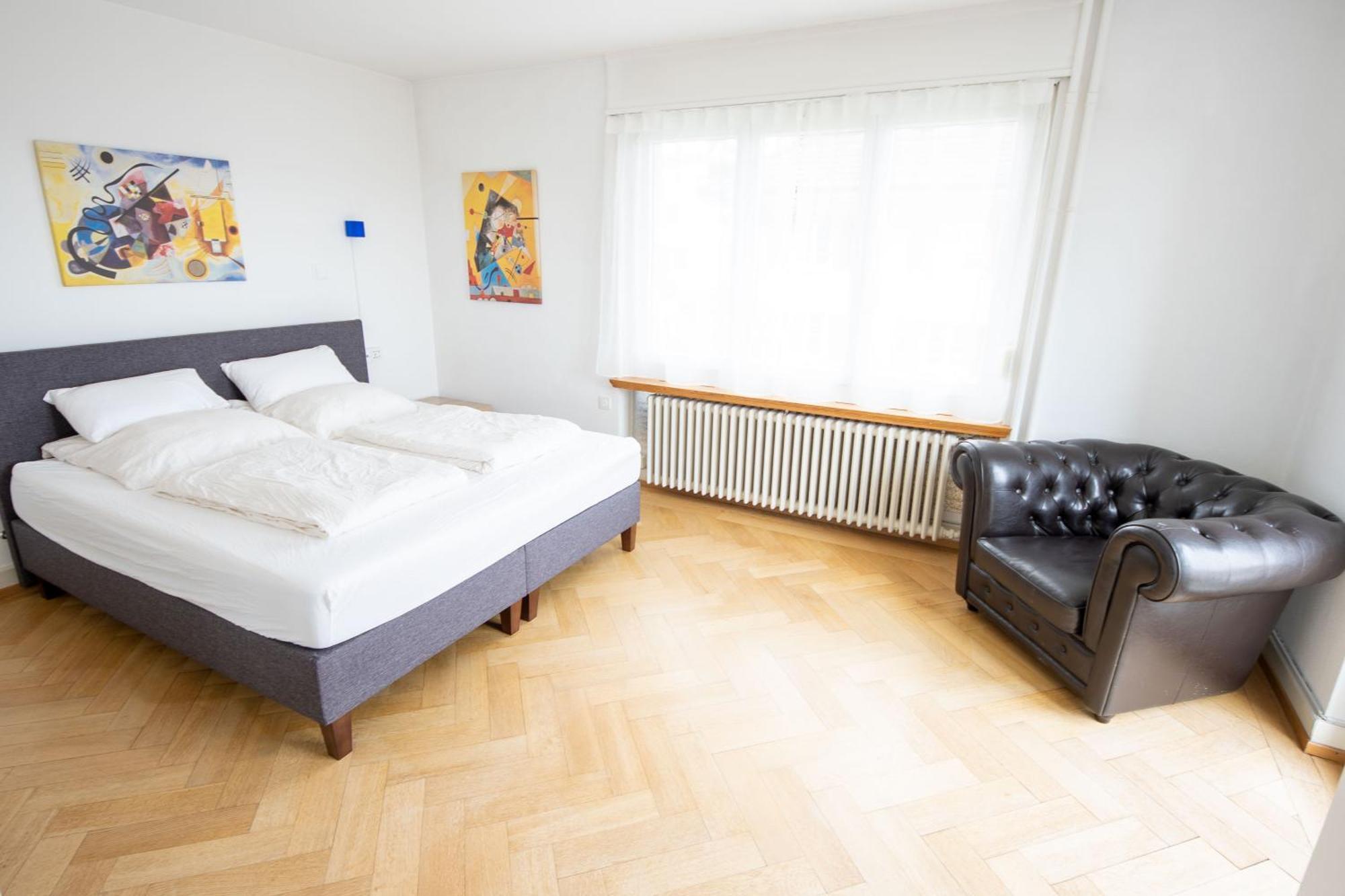 Luegete 28, Witikon Apartments Zürich Exterior foto